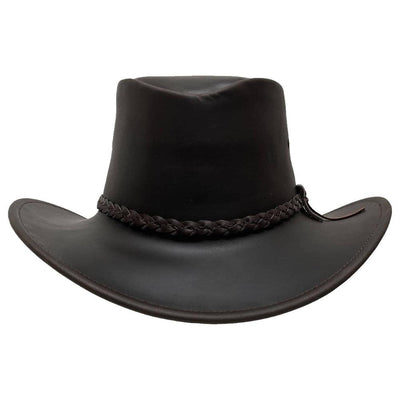Bushman | Mens Outback Leather Hat – American Hat Makers