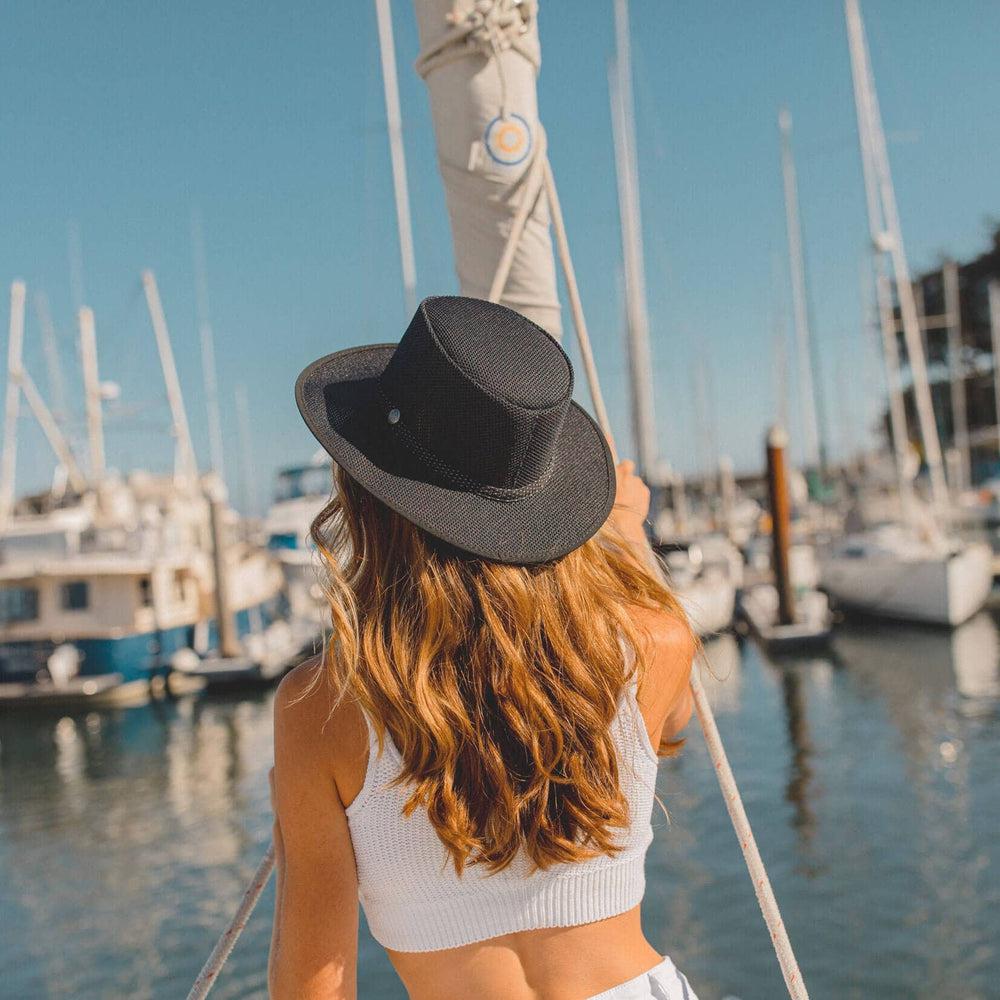 Cabana  Womens Wide Brim Sun Hat – American Hat Makers