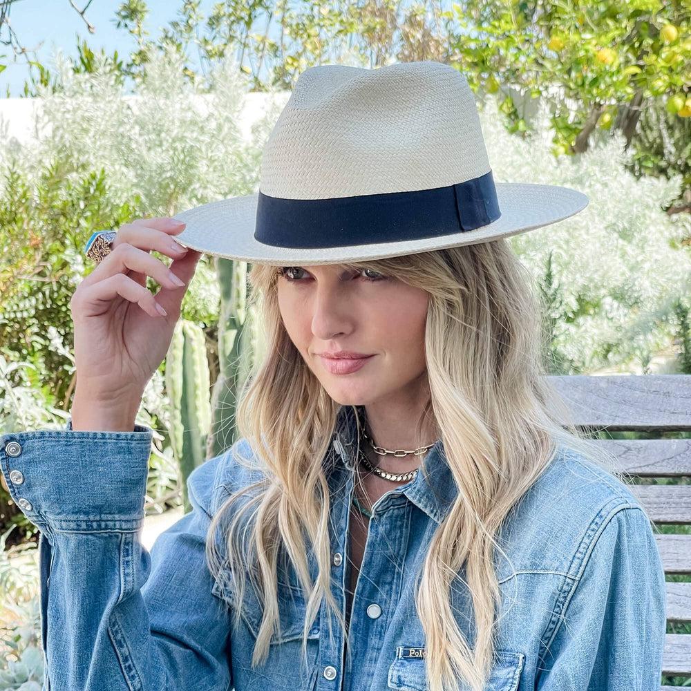 Caracas - Womens Panama Fedora by American Hat Makers