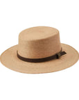 Wide Brim Straw Sun Hat - Cozumel