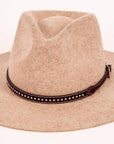red velvet cowboy western hat band bands on a hat