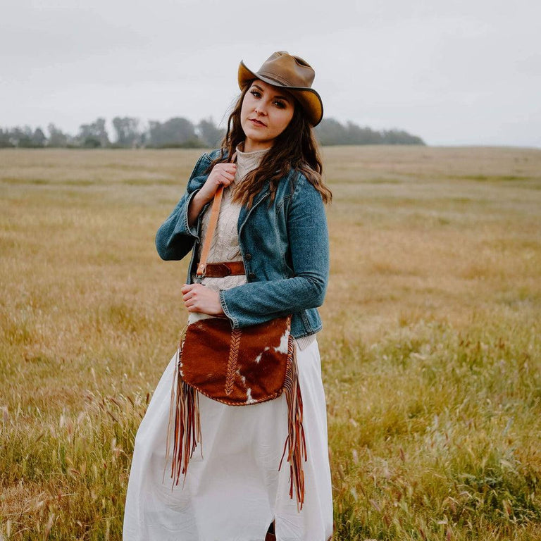 Cyclone | Womens American Leather Cowgirl Hat – American Hat Makers