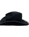 Cyclone Blacktop Leather Cowboy Hat by American Hat Makers