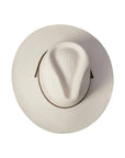 Mens Florence Cream Wide Brim Straw Sun Hat by American Hat Makers