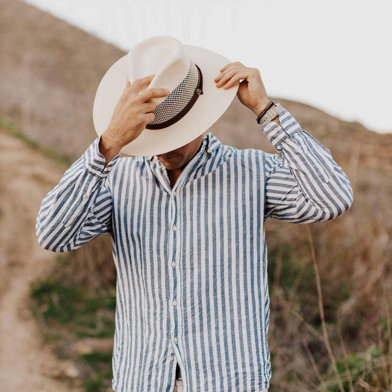 Straw Hat - The Florence Sun Hat by American Hat Makers