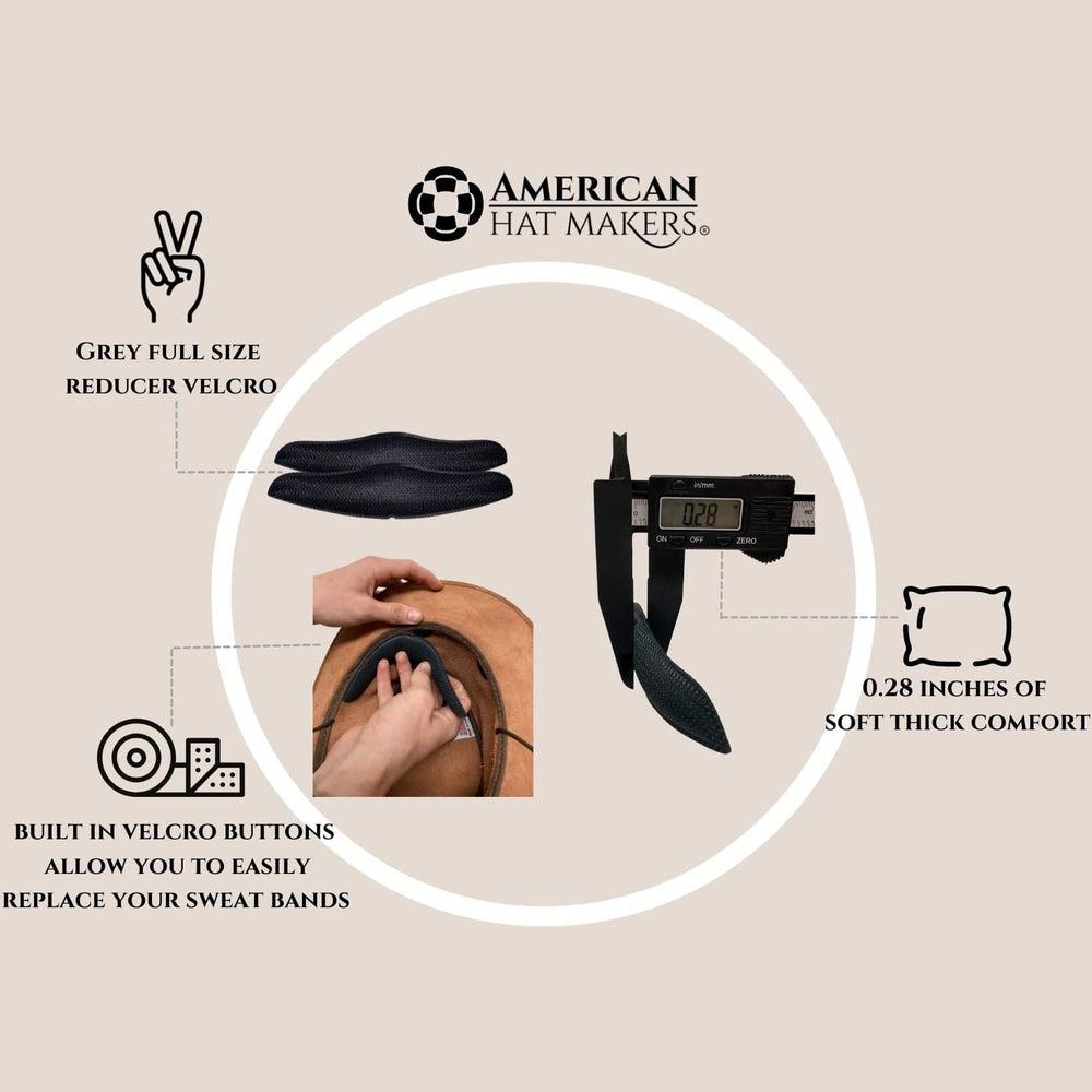 Full Size Hat Reducer, 2 Pack for Non-Felt Hats - Head'n Home – American Hat  Makers