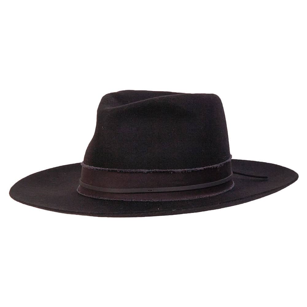 Jawa Black Men&#39;s Felt Hat American Hat Makers