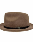 A side view of Grant khaki hat