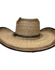 Laredo Brown Straw Tan Cowboy Hat by American Hat Makers