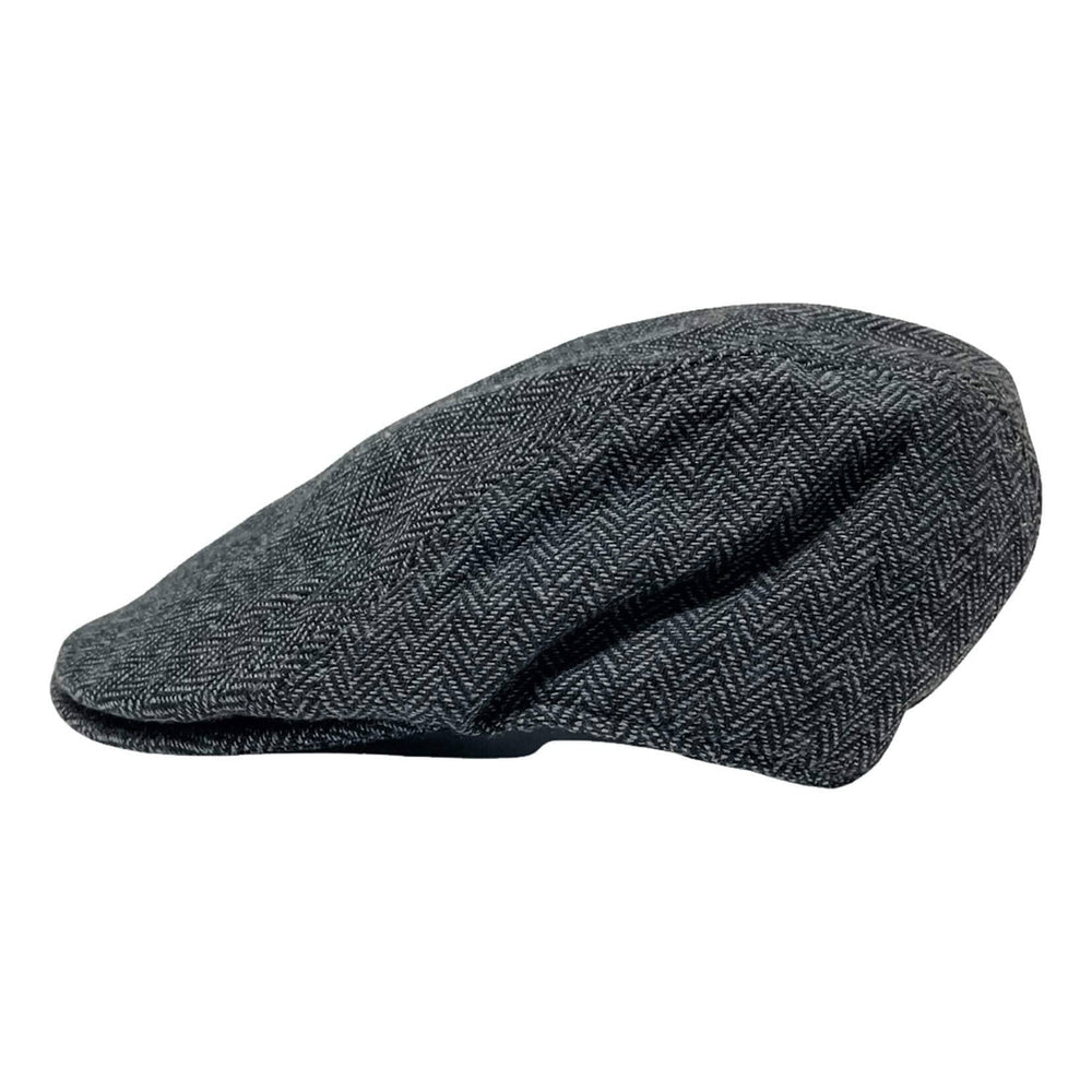 Mikey Mens Newsboy Flat Cap American Hat Makers