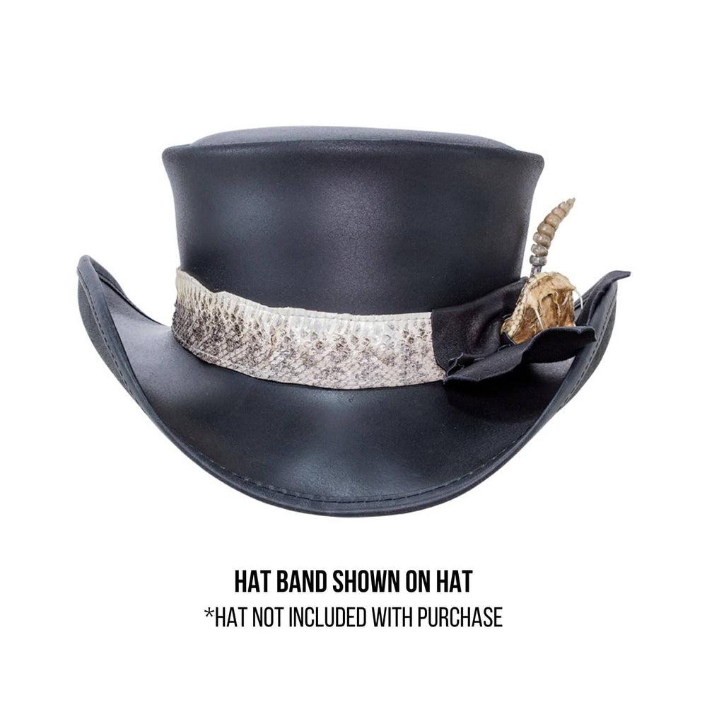 Rattler Strike | Rattlesnake Hat Band – American Hat Makers