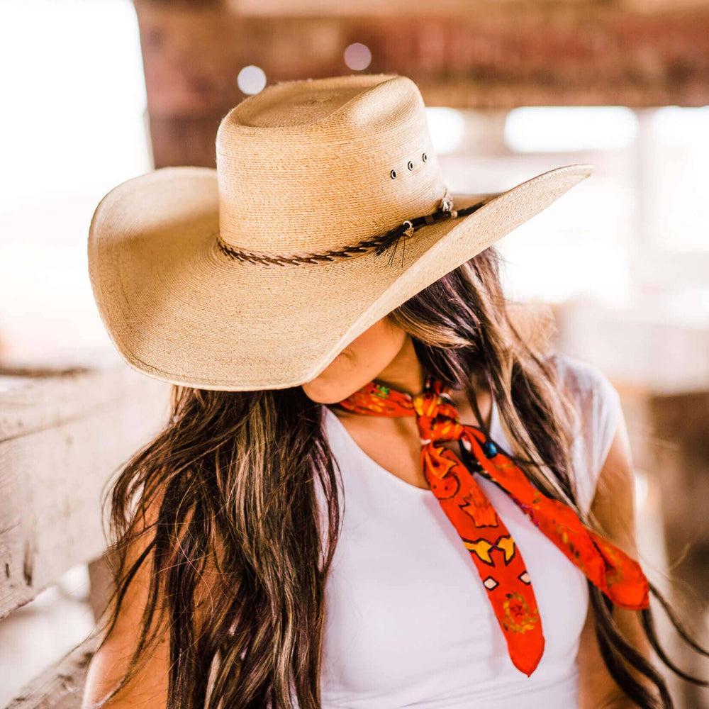 Women's factory cowboy hat