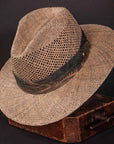 Seagrass Bahama Straw Sun Hat by American Hat Makers