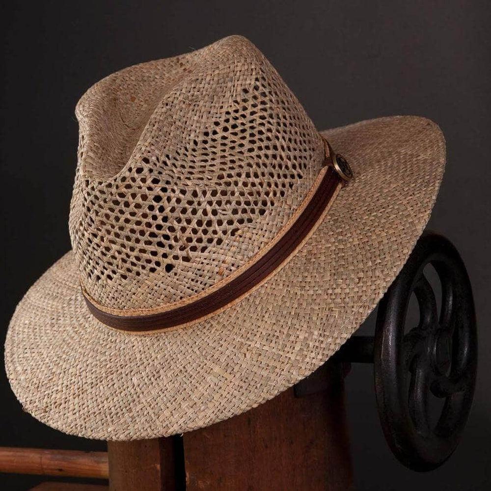 Seagrass | Mens Straw Sun Hat – American Hat Makers