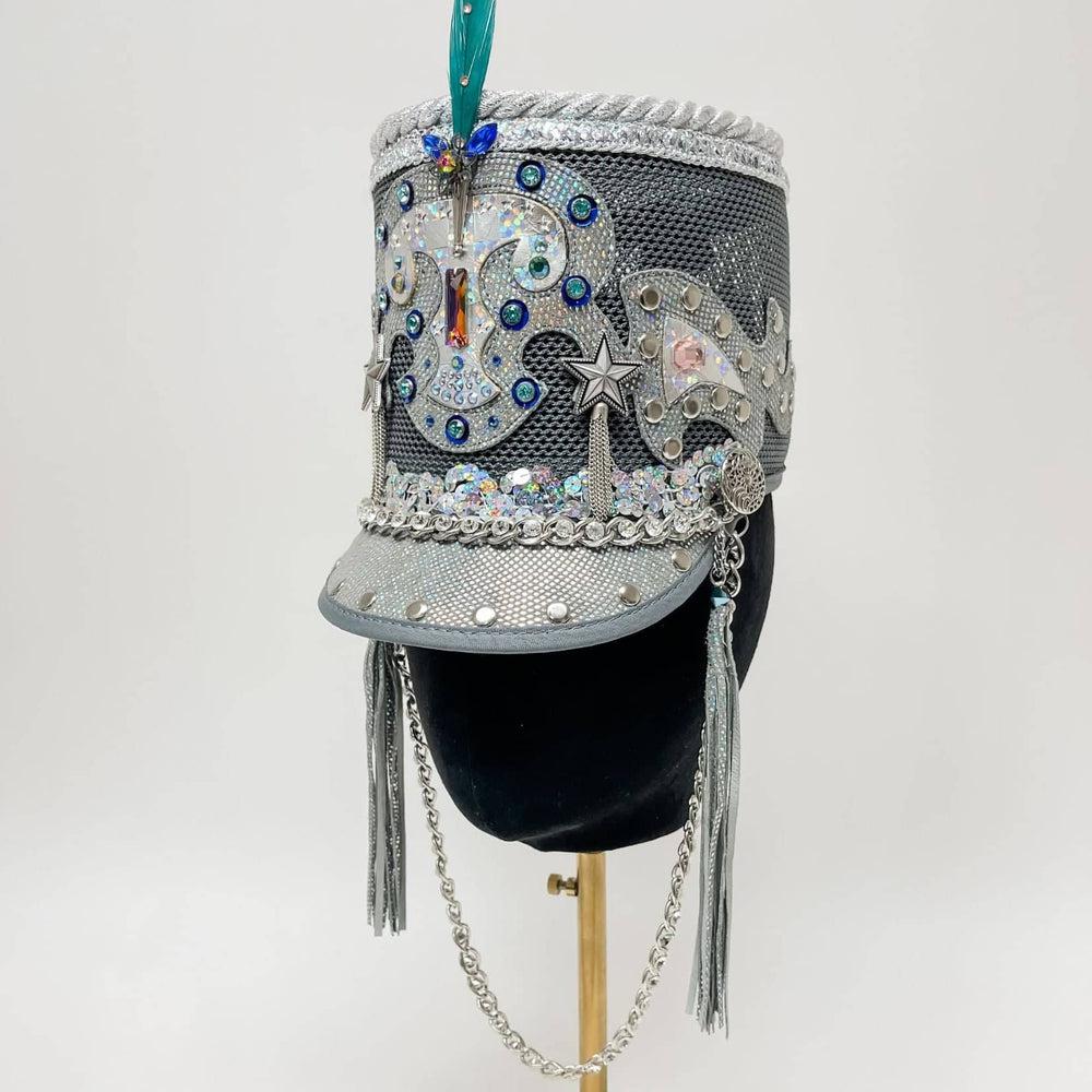 A stargazer hat on a right view