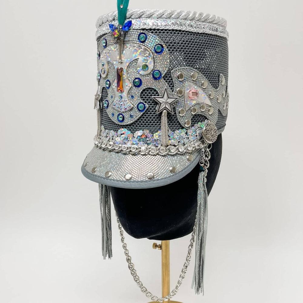A stargazer hat on an angle view
