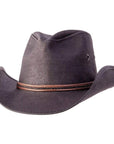 Stockade Black Vegan Cowboy Hat by American Hat Makers