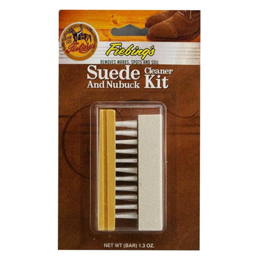 Suede Cleaning Kit for Light Colored Leathers by American Hat Makers
