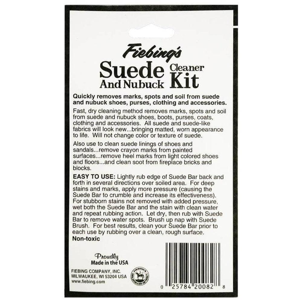 Suede Cleaning Kit for Light Colored Leathers by American Hat Makers