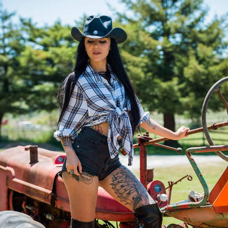 Western-Black-Ladies-CowboyHat