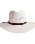 Barcelona Cream Straw Sun Hat by American Hat Makers