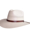 Barcelona Cream Straw Sun Hat by American Hat Makers