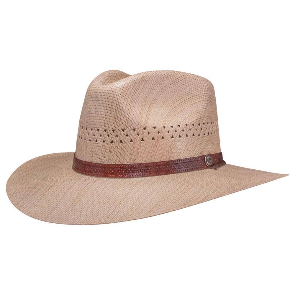 Barcelona Natural Straw Sun Hat by American Hat Makers