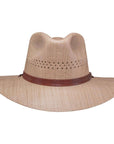 Barcelona Natural Straw Sun Hat by American Hat Makers