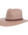 Barcelona Tan Straw Sun Hat by American Hat Makers