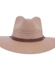 Barcelona Tan Straw Sun Hat by American Hat Makers