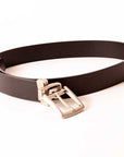 Reversible Leather Belt  