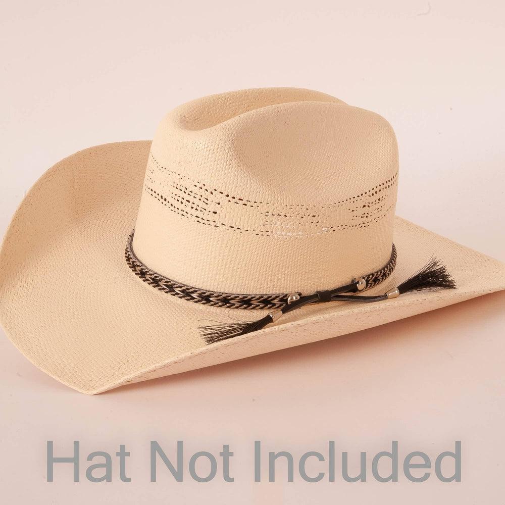 6 Pieces Adjustable Hat Band Hat Bands for Women Cowboy Hat Band for Men  Panama Straw Hat Accessories, 6 Colors