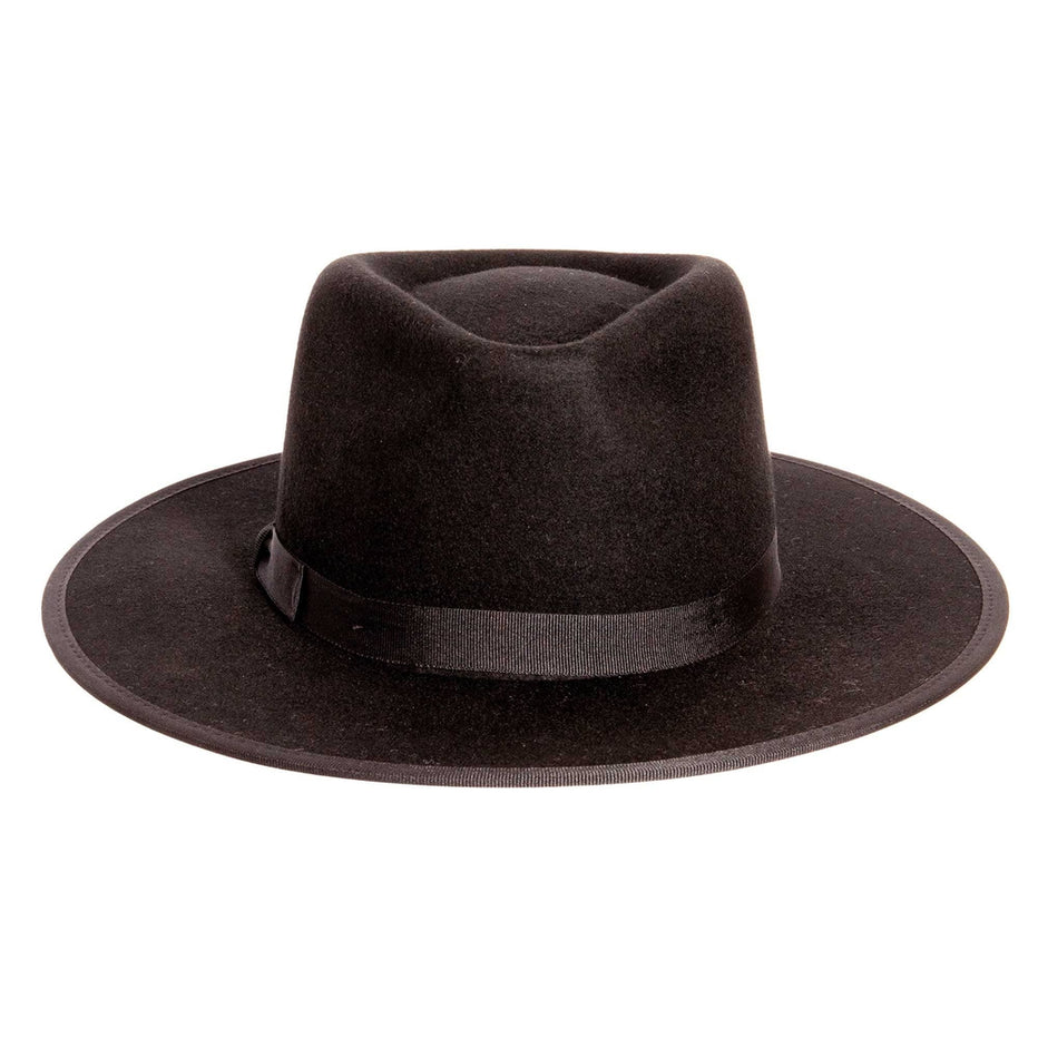 Bondi | Mens Wide Brim Felt Fedora Hat – American Hat Makers