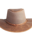 Breeze Copper Mesh Sun Hat by American Hat Makers