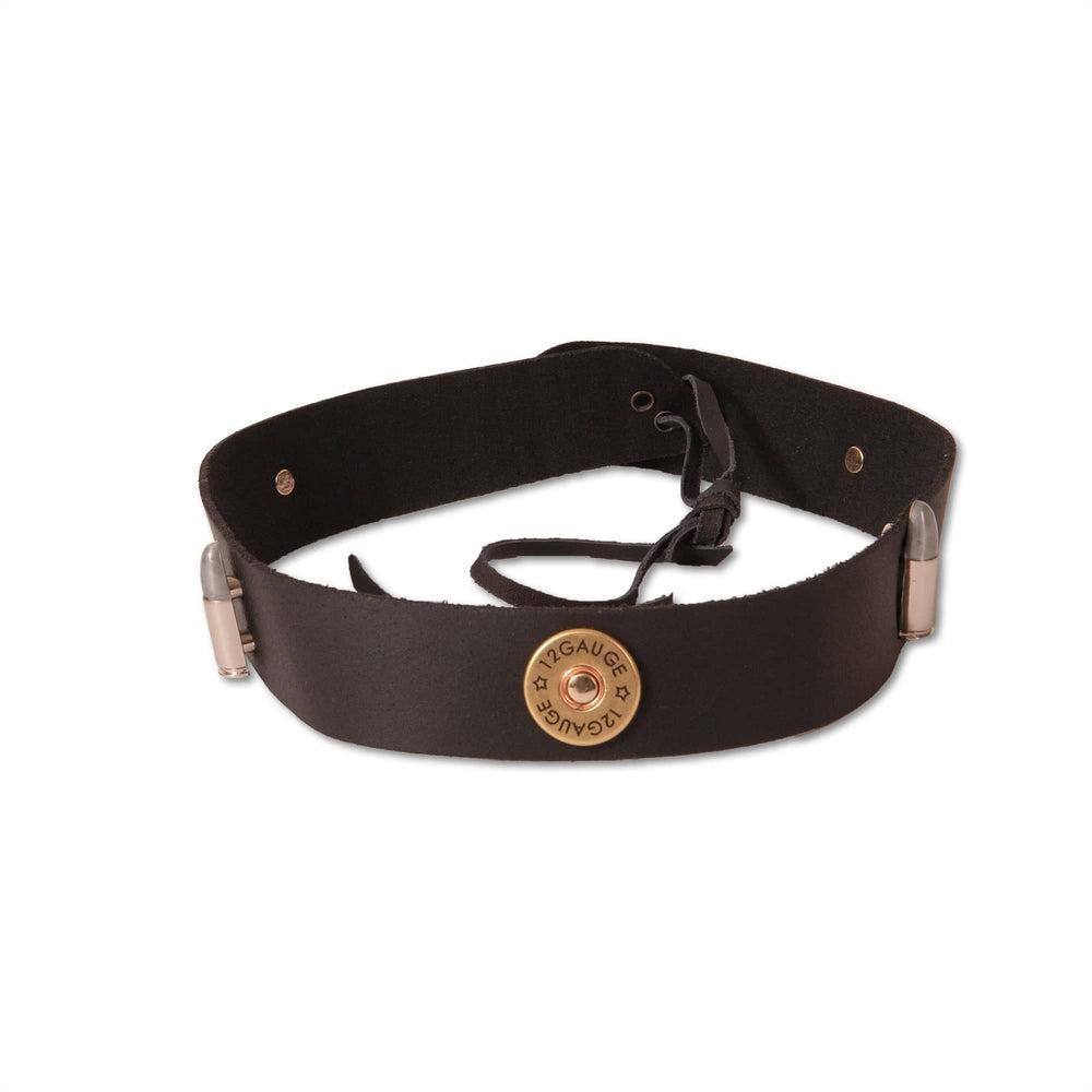 Bullet Black Hat Band by American Hat Makers