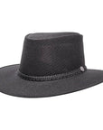 Cabana Black Mesh Sun Hat by American Hat Makers video