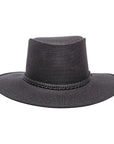 Cabana Black Mesh Sun Hat with UPF Rating by American Hat Makers