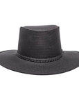 Cabana Black Mesh Sun Hat by American Hat Makers