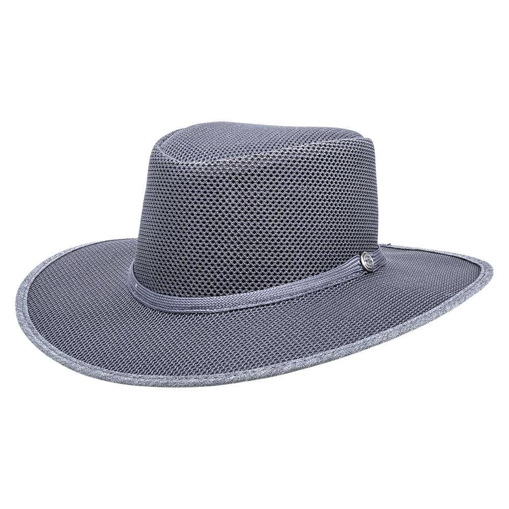 Cabana Steel Mesh Sun Hat by American Hat Makers
