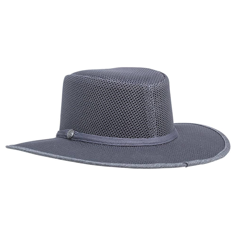 American Head'n Home Cabana Mesh Sun Hat - Australian Hat - CABIVXXNYBL-L-IH