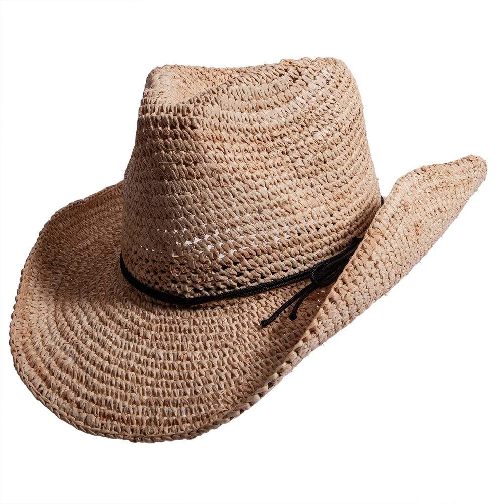 Stylish & Durable Women's Cowboy Straw Hats Collection - SA Fishing