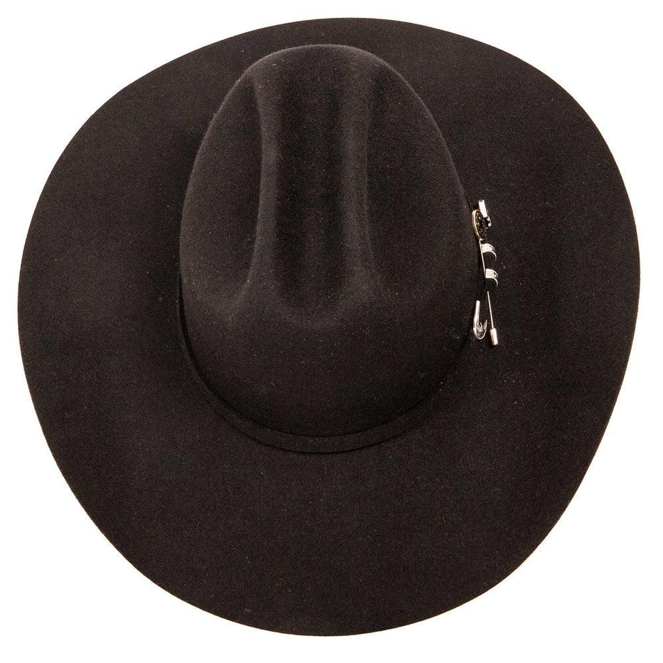 Cattleman Womens Felt Cowboy Hat Western Hat Band American Hat Makers