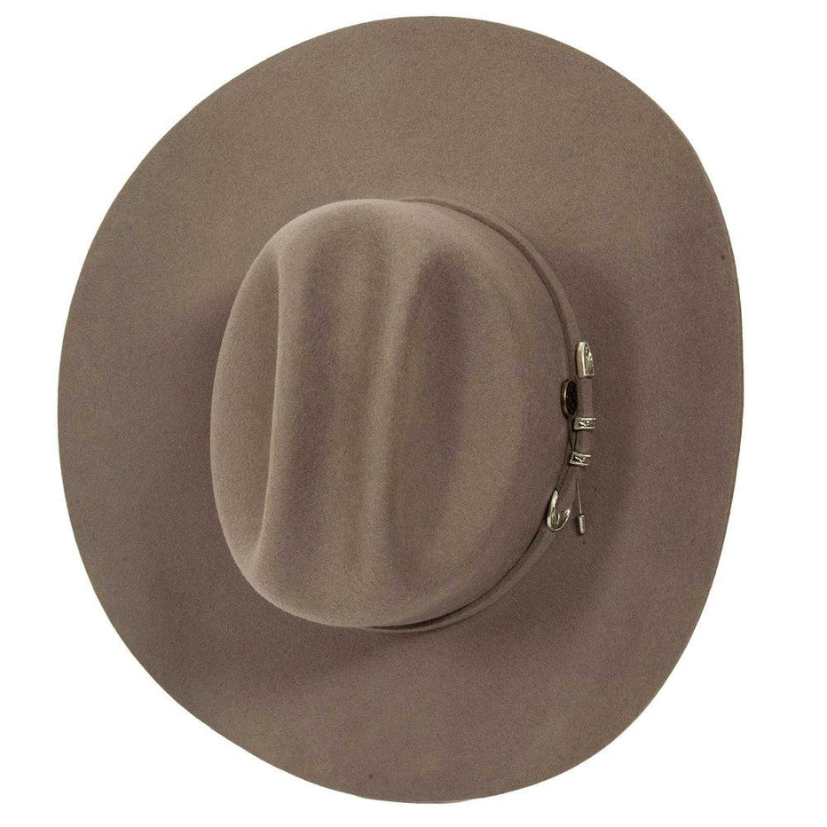 Cattleman | Mens Felt Cowboy Hat with Western Hat Band – American Hat ...