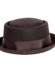 A back view of chi town black hat
