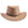 Crusher Bomber Brown Outback Leather Hat by American Hat Makers