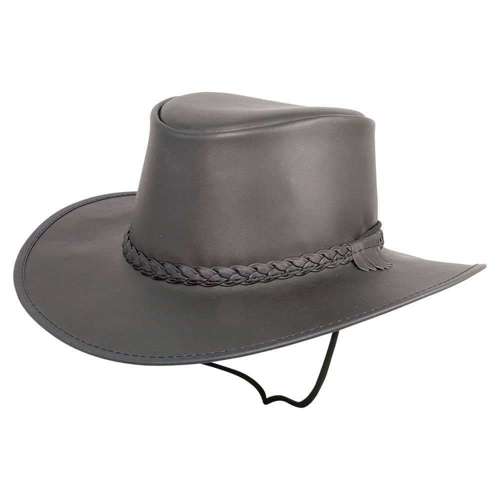 American Hat Makers Crusher Hat Outback Collection cowboy hotsell rancher country style