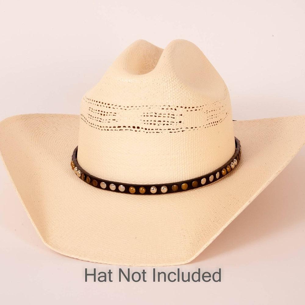 Rhodel | Cowboy Hat Band by American Hat Makers