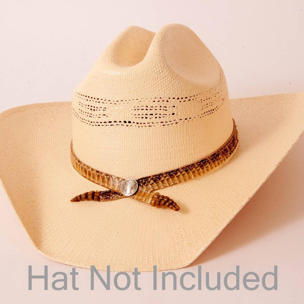 Rattlesnake Hat Bands Snakeskin Hat Bands American Hat Makers