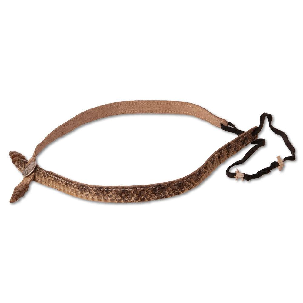Rattlesnake Hat Bands | Snakeskin Hat Bands - American Hat Makers