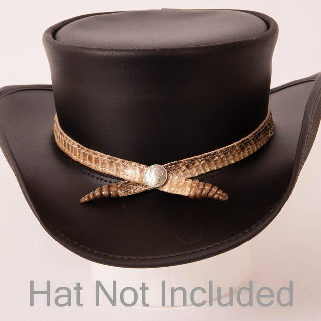Rattlesnake Hat Bands | Snakeskin Hat Band | Snake Hat Band - American ...